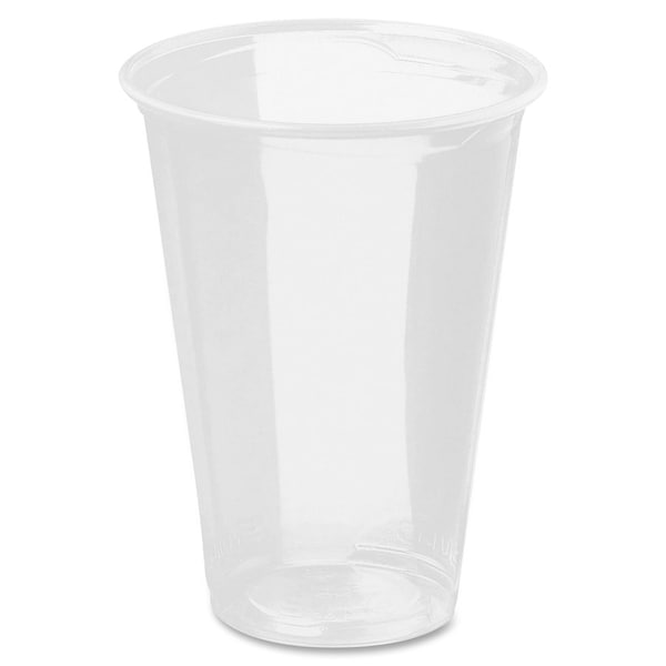 Cup, Plastic, Clear, 18Oz 20PK